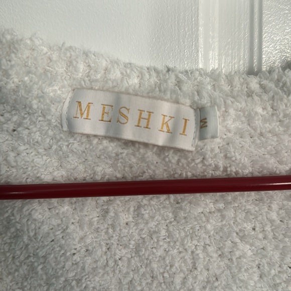 MESHKI Terry cloth top - Picture 3 of 3
